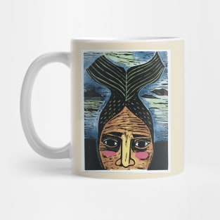 Fish Woman Mug